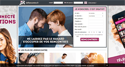 Desktop Screenshot of jerencontre.fr