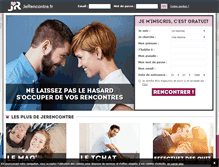 Tablet Screenshot of jerencontre.fr